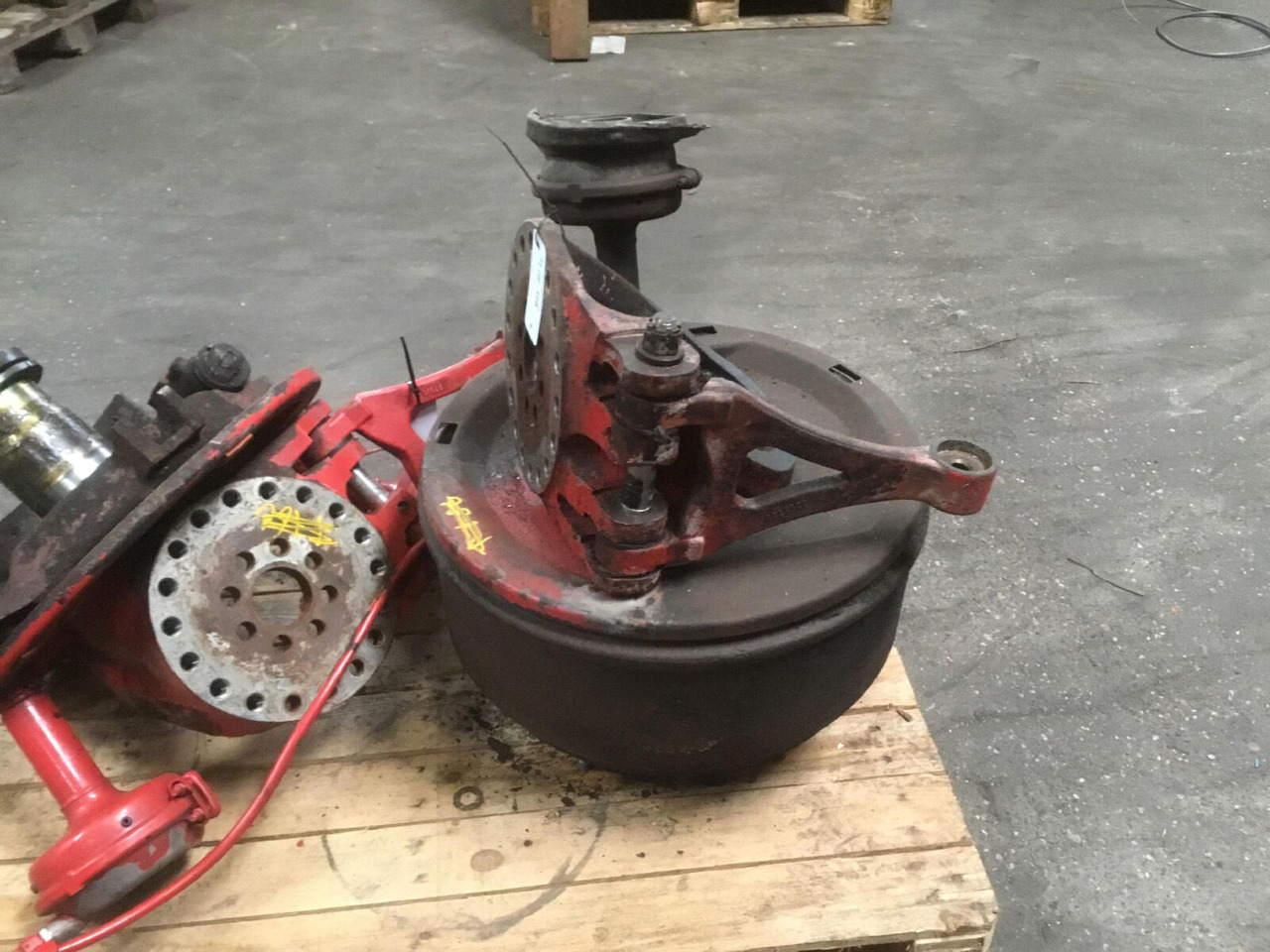 Grove GMK 5130-1 Megatrak axle house - Ακραξόνιο για Τηλεσκοπικός γερανός: φωτογραφία 3 Grove GMK 5130-1 Megatrak axle house - Ακραξόνιο για Τηλεσκοπικός γερανός: φωτογραφία 3