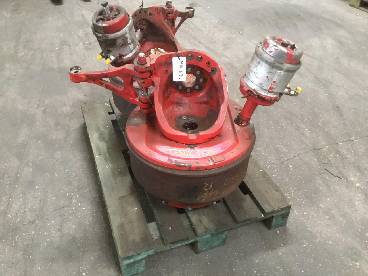 Grove GMK 5130-1 Megatrak axle house - Ακραξόνιο για Τηλεσκοπικός γερανός: φωτογραφία 1 Grove GMK 5130-1 Megatrak axle house - Ακραξόνιο για Τηλεσκοπικός γερανός: φωτογραφία 1