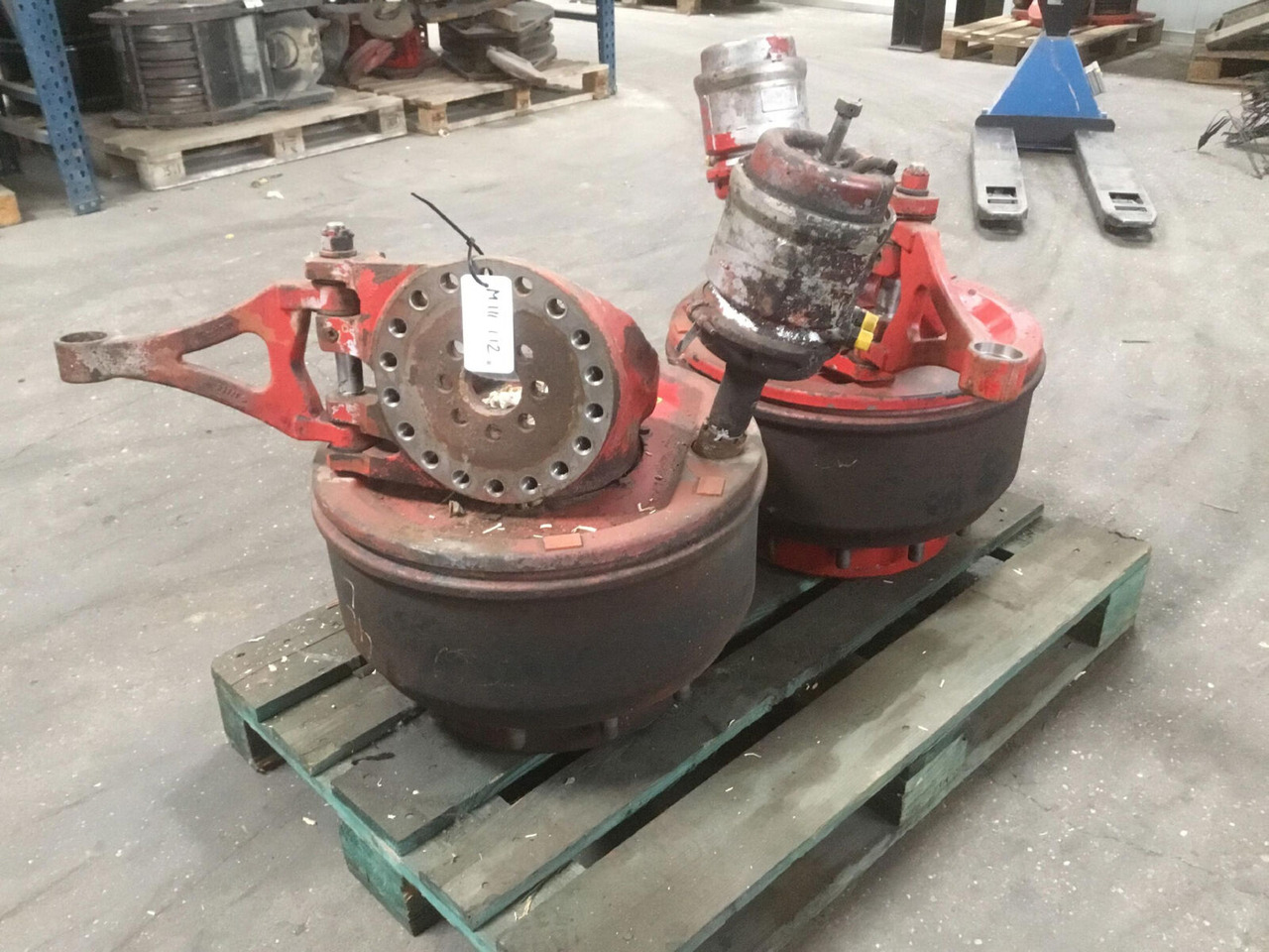 Grove GMK 5130-1 Megatrak axle house - Ακραξόνιο για Τηλεσκοπικός γερανός: φωτογραφία 4 Grove GMK 5130-1 Megatrak axle house - Ακραξόνιο για Τηλεσκοπικός γερανός: φωτογραφία 4