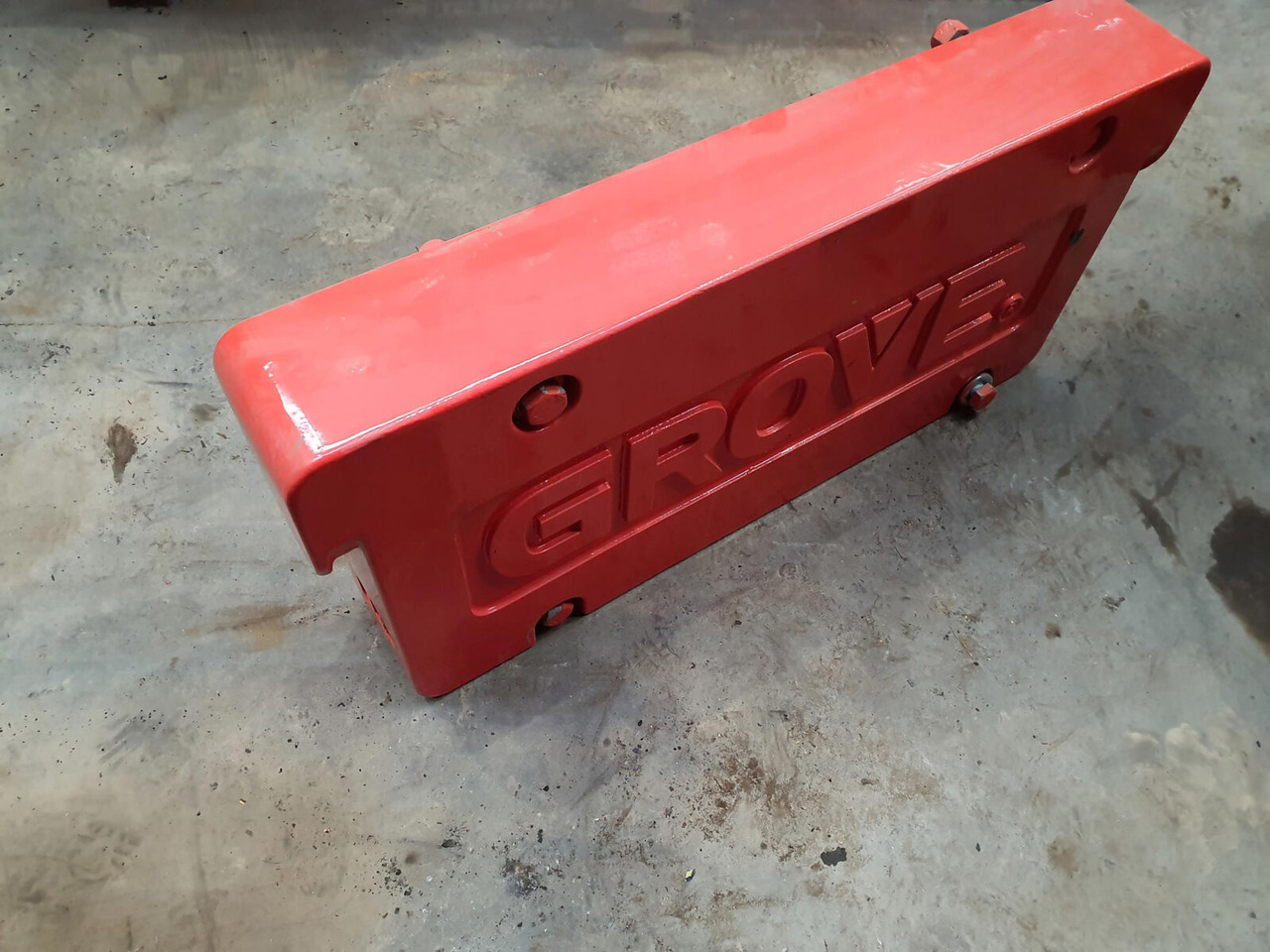 Grove GMK 5130-2 compensating weight 1 ton - Αντίβαρο για Τηλεσκοπικός γερανός: φωτογραφία 2 Grove GMK 5130-2 compensating weight 1 ton - Αντίβαρο για Τηλεσκοπικός γερανός: φωτογραφία 2