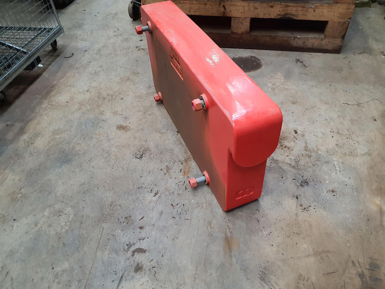 Grove GMK 5130-2 compensating weight 1 ton - Αντίβαρο για Τηλεσκοπικός γερανός: φωτογραφία 4 Grove GMK 5130-2 compensating weight 1 ton - Αντίβαρο για Τηλεσκοπικός γερανός: φωτογραφία 4