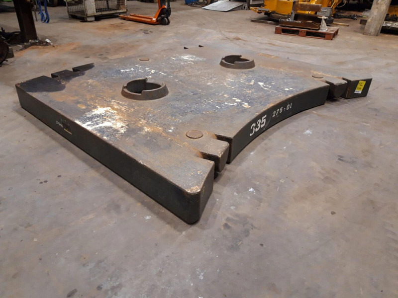 Grove GMK 5220 10 ton counterweight 10,0 ton - Αντίβαρο για Κατασκευή μηχανήματα: φωτογραφία 3 Grove GMK 5220 10 ton counterweight 10,0 ton - Αντίβαρο για Κατασκευή μηχανήματα: φωτογραφία 3