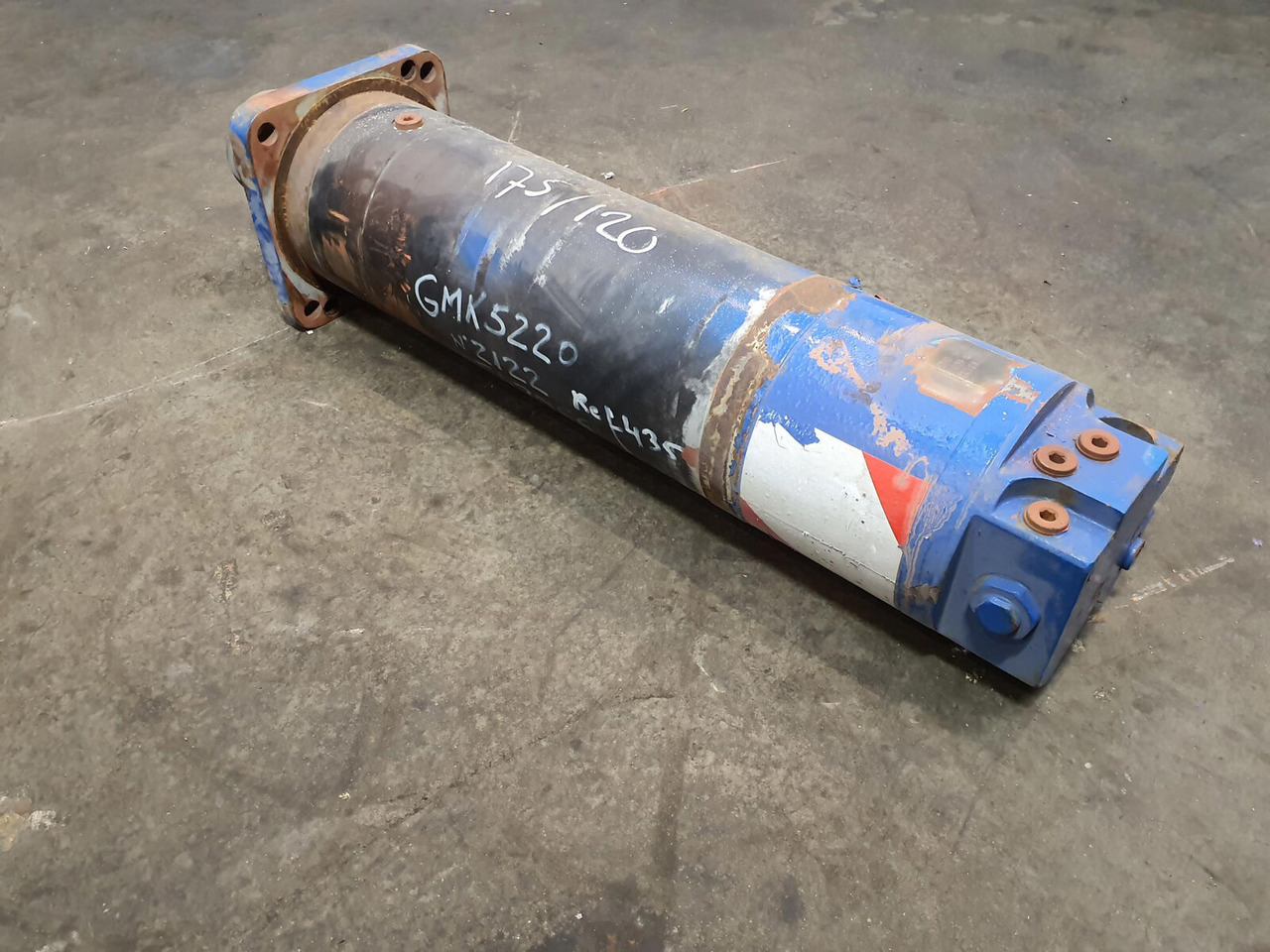 Grove GMK 5220, 5170 outrigger cylinder - Ανάρτηση για Τηλεσκοπικός γερανός: φωτογραφία 4 Grove GMK 5220, 5170 outrigger cylinder - Ανάρτηση για Τηλεσκοπικός γερανός: φωτογραφία 4