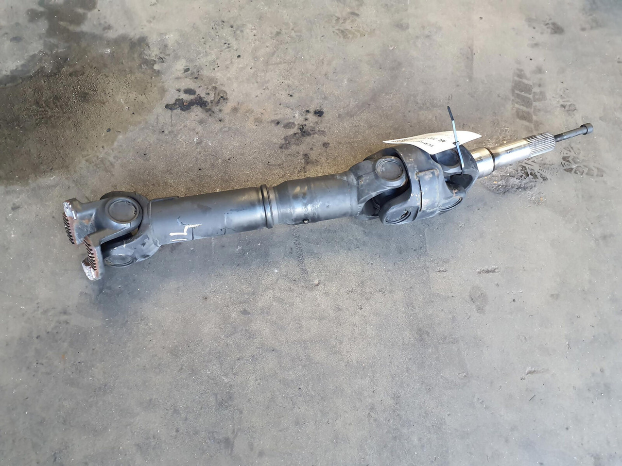 Grove GMK 6400 drive shaft axle 1 - Ημιαξονιο για Κατασκευή μηχανήματα: φωτογραφία 1 Grove GMK 6400 drive shaft axle 1 - Ημιαξονιο για Κατασκευή μηχανήματα: φωτογραφία 1