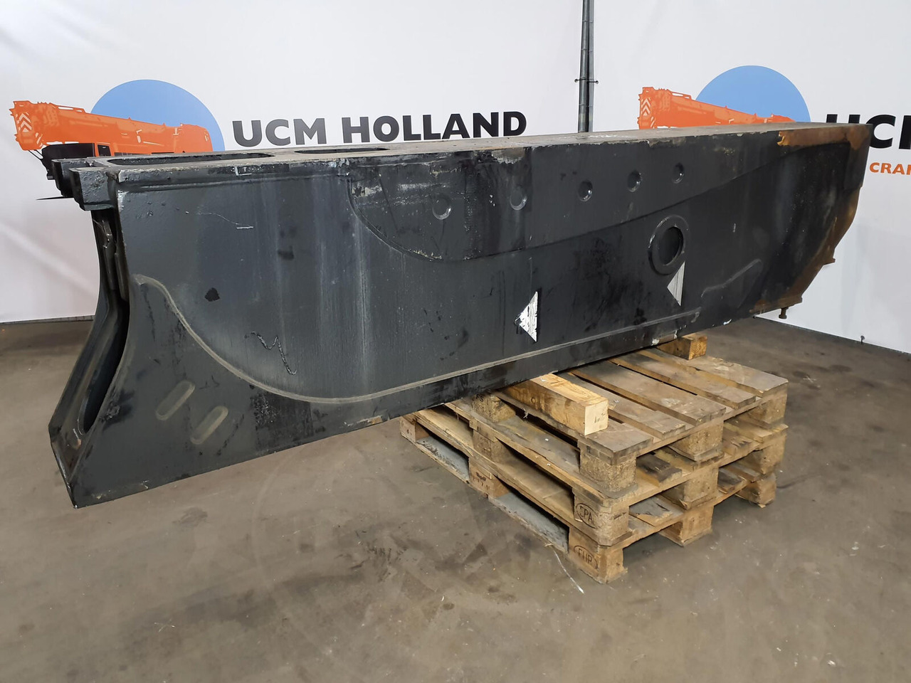 Grove GMK 6400 outrigger beam rear - Ανάρτηση για Τηλεσκοπικός γερανός: φωτογραφία 4 Grove GMK 6400 outrigger beam rear - Ανάρτηση για Τηλεσκοπικός γερανός: φωτογραφία 4