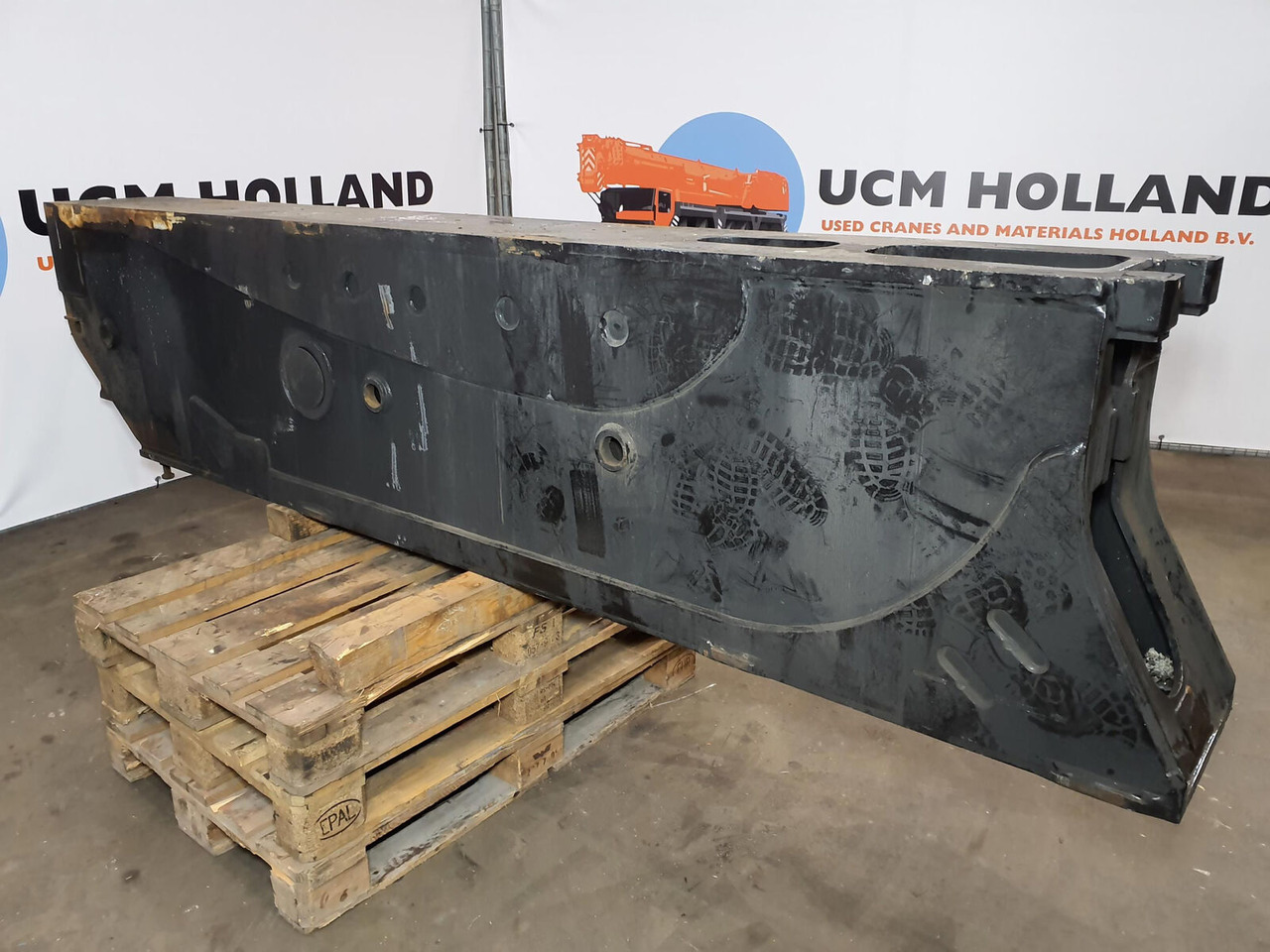 Grove GMK 6400 outrigger beam rear - Ανάρτηση για Τηλεσκοπικός γερανός: φωτογραφία 3 Grove GMK 6400 outrigger beam rear - Ανάρτηση για Τηλεσκοπικός γερανός: φωτογραφία 3