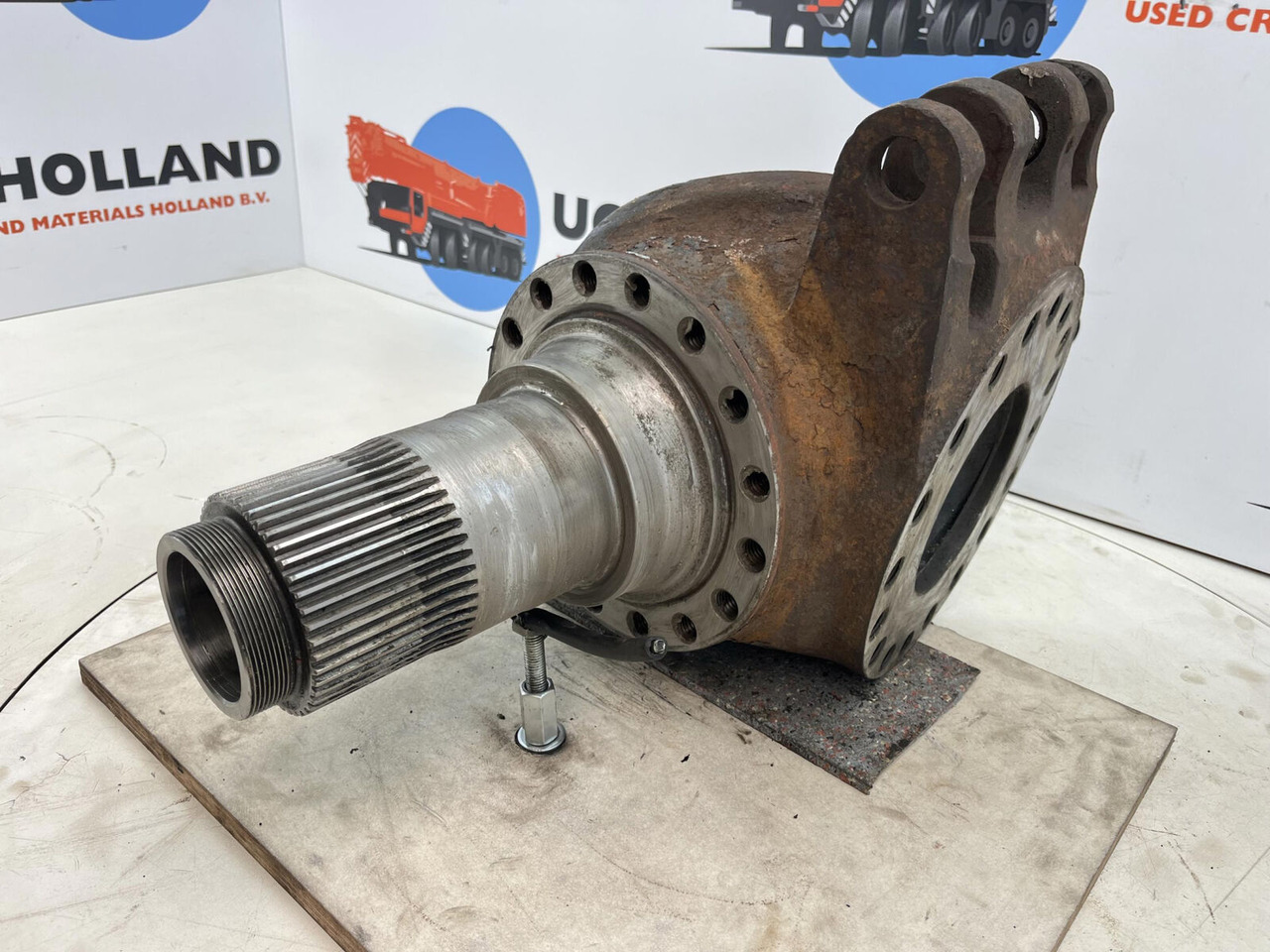 Grove GMK Megatrak steering knuckle 16 holes - Ακραξόνιο για Τηλεσκοπικός γερανός: φωτογραφία 1 Grove GMK Megatrak steering knuckle 16 holes - Ακραξόνιο για Τηλεσκοπικός γερανός: φωτογραφία 1