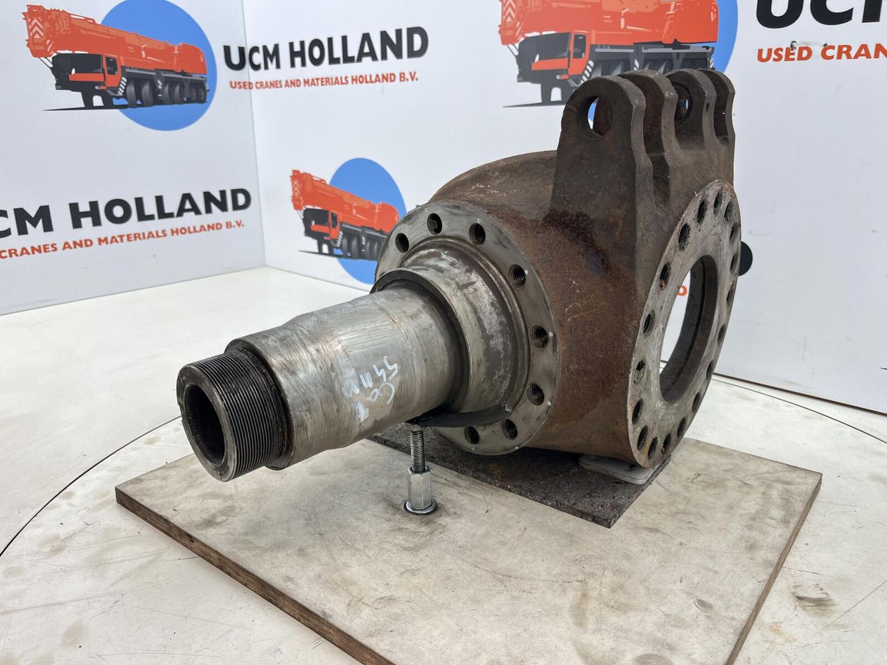 Grove GMK Steering knuckle 12 holes - Ακραξόνιο για Τηλεσκοπικός γερανός: φωτογραφία 1 Grove GMK Steering knuckle 12 holes - Ακραξόνιο για Τηλεσκοπικός γερανός: φωτογραφία 1