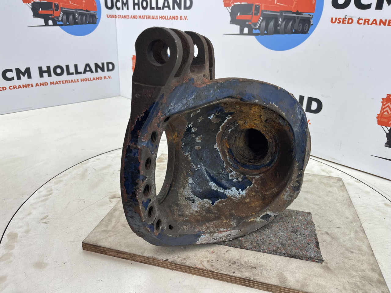 Grove GMK Steering knuckle 12 holes - Ακραξόνιο για Τηλεσκοπικός γερανός: φωτογραφία 4 Grove GMK Steering knuckle 12 holes - Ακραξόνιο για Τηλεσκοπικός γερανός: φωτογραφία 4