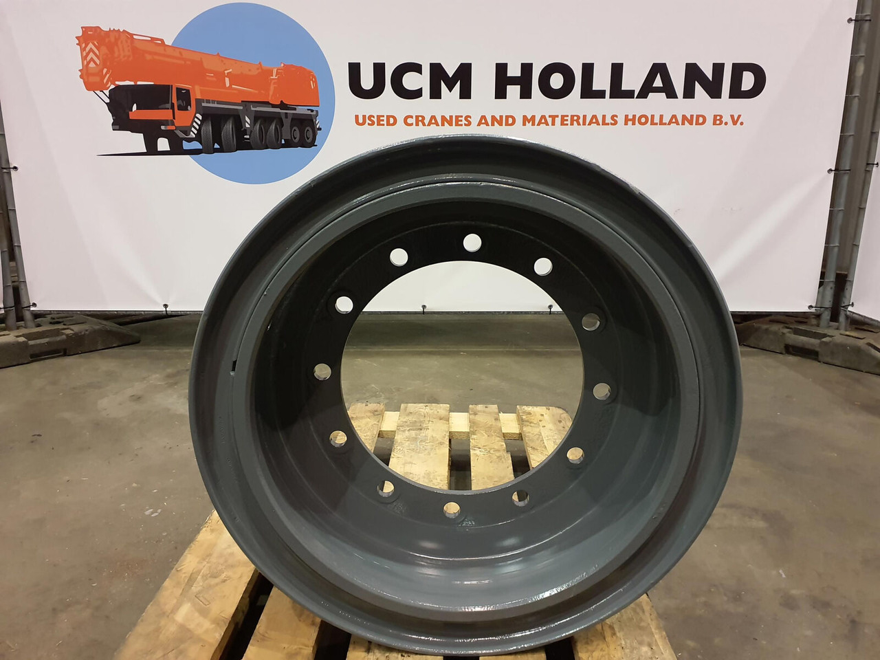 Grove Rim 445/95R25 12 14.5 3p - Ζάντα για Γερανός: φωτογραφία 1 Grove Rim 445/95R25 12 14.5 3p - Ζάντα για Γερανός: φωτογραφία 1