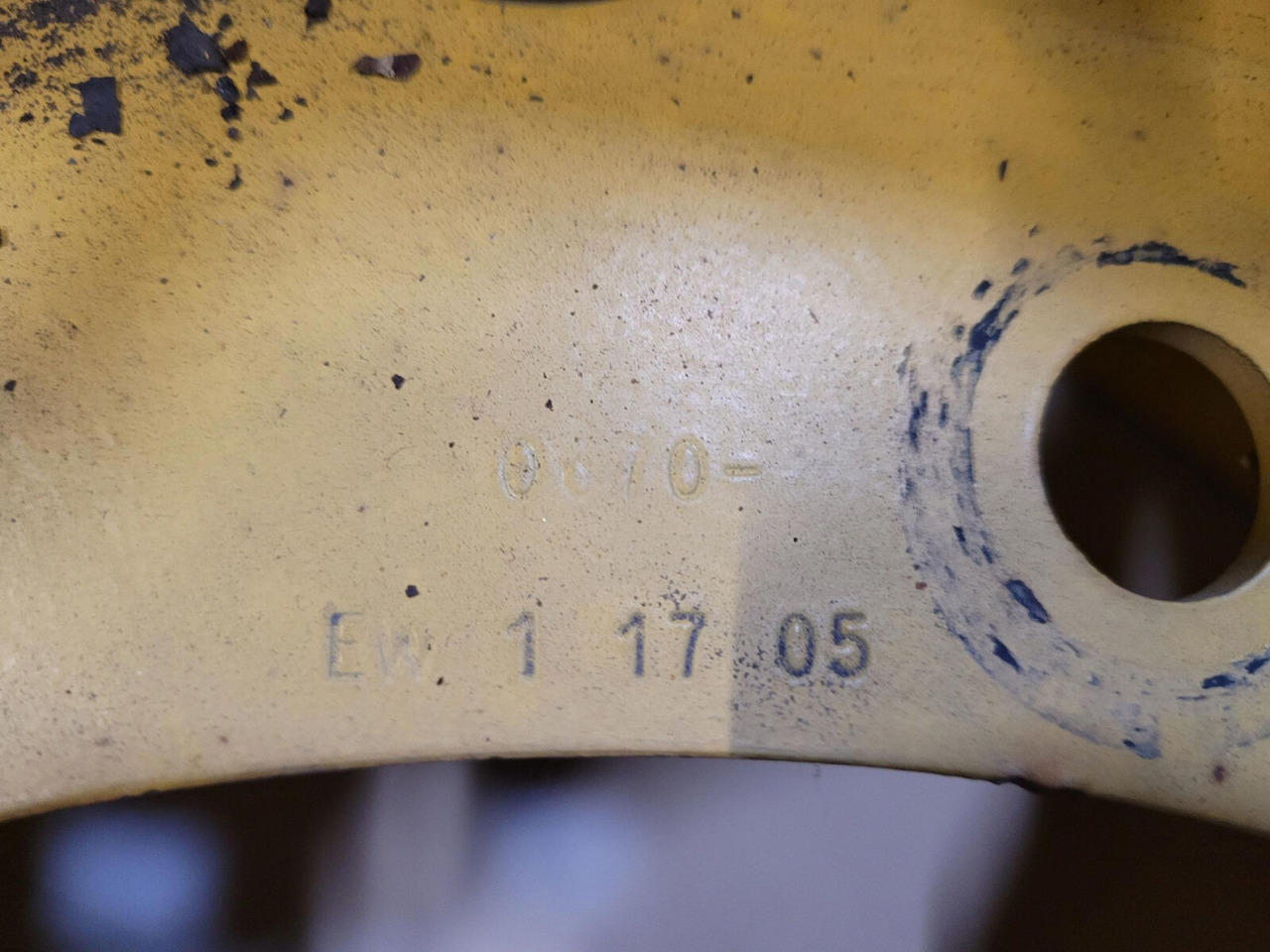 Grove Rim 445/95R25 12 14 5p - Ζάντα για Γερανός: φωτογραφία 3 Grove Rim 445/95R25 12 14 5p - Ζάντα για Γερανός: φωτογραφία 3