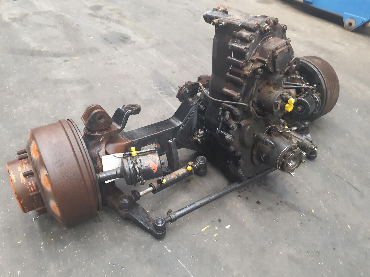 Kessler+Co AC 155 axle 2 - Αξονας και ανταλλακτικά για Τηλεσκοπικός γερανός: φωτογραφία 2 Kessler+Co AC 155 axle 2 - Αξονας και ανταλλακτικά για Τηλεσκοπικός γερανός: φωτογραφία 2