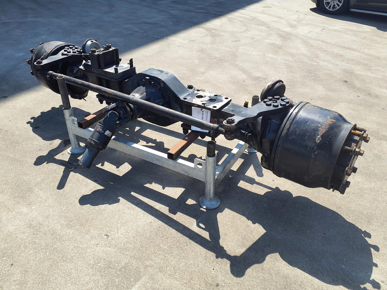 Kessler axle - Αξονας και ανταλλακτικά για Τηλεσκοπικός γερανός: φωτογραφία 1 Kessler axle - Αξονας και ανταλλακτικά για Τηλεσκοπικός γερανός: φωτογραφία 1