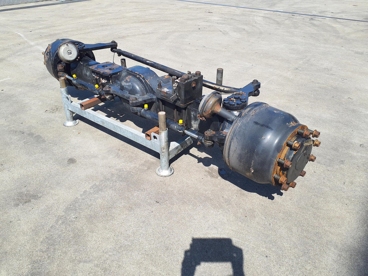 Kessler axle - Αξονας και ανταλλακτικά για Τηλεσκοπικός γερανός: φωτογραφία 3 Kessler axle - Αξονας και ανταλλακτικά για Τηλεσκοπικός γερανός: φωτογραφία 3