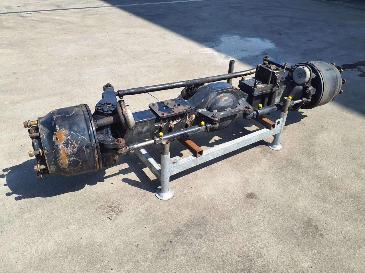 Kessler axle - Αξονας και ανταλλακτικά για Τηλεσκοπικός γερανός: φωτογραφία 4 Kessler axle - Αξονας και ανταλλακτικά για Τηλεσκοπικός γερανός: φωτογραφία 4