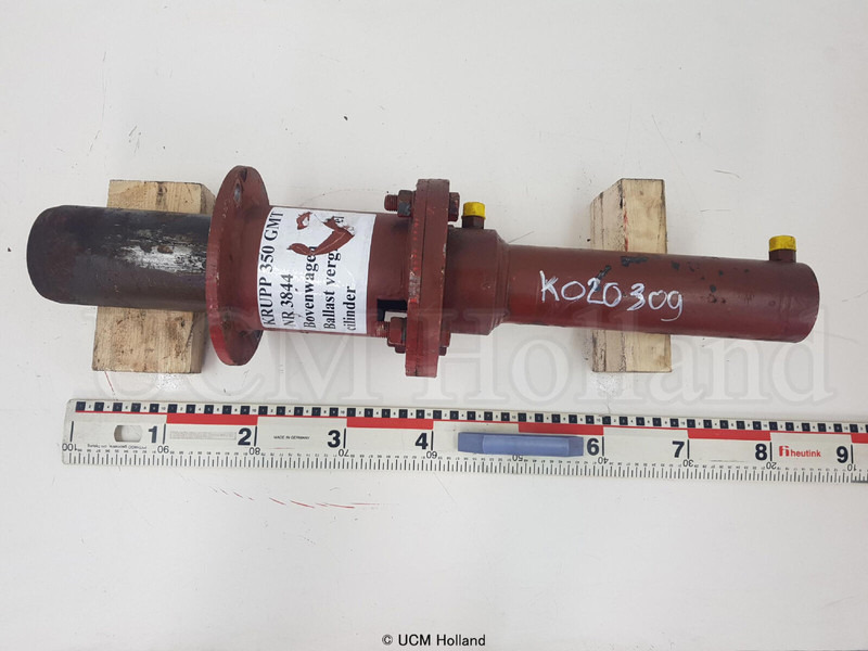 Krupp 350 GMT counterweight locking cylinder - Υδραυλικός κύλινδρος για Γερανός: φωτογραφία 1 Krupp 350 GMT counterweight locking cylinder - Υδραυλικός κύλινδρος για Γερανός: φωτογραφία 1