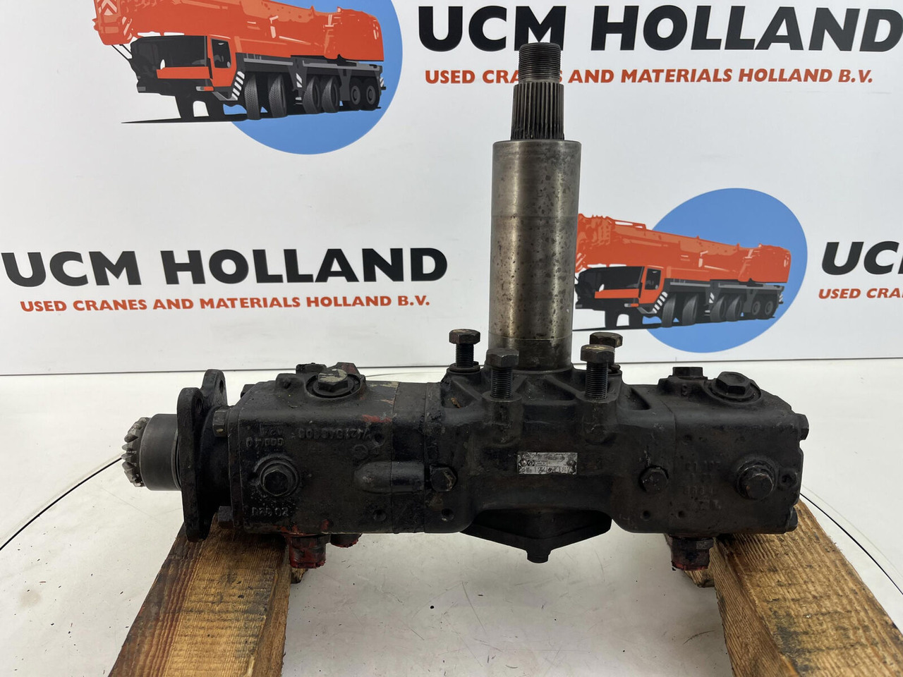 Krupp 4070 GMT steering box - Κρεμαγιέρα για Τηλεσκοπικός γερανός: φωτογραφία 1 Krupp 4070 GMT steering box - Κρεμαγιέρα για Τηλεσκοπικός γερανός: φωτογραφία 1