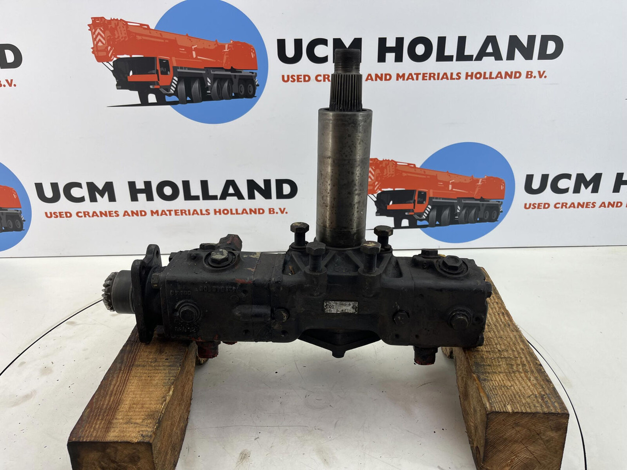 Krupp 4070 GMT steering box - Κρεμαγιέρα για Τηλεσκοπικός γερανός: φωτογραφία 2 Krupp 4070 GMT steering box - Κρεμαγιέρα για Τηλεσκοπικός γερανός: φωτογραφία 2