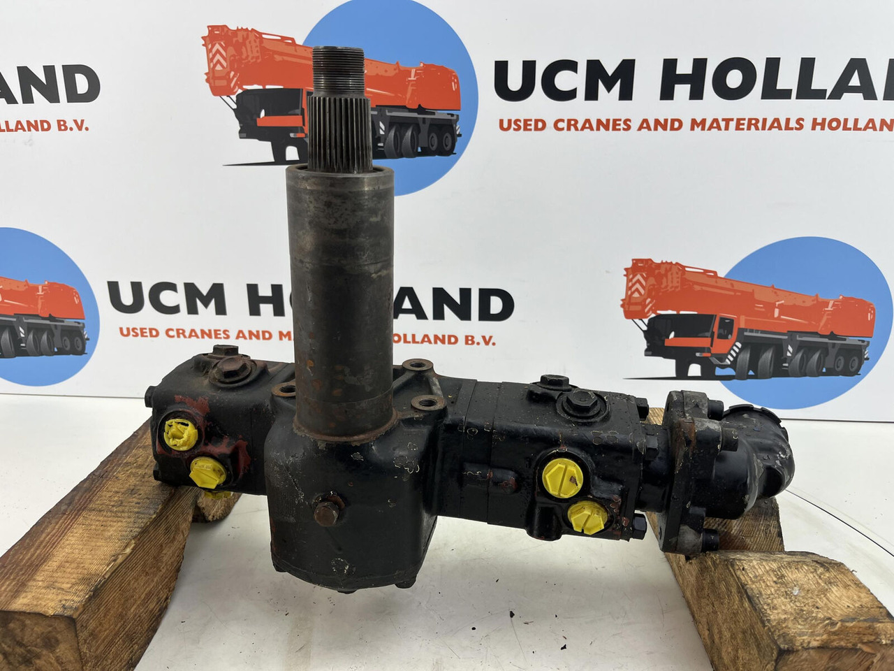 Krupp 70 GMT/AT steering box - Κρεμαγιέρα για Τηλεσκοπικός γερανός: φωτογραφία 3 Krupp 70 GMT/AT steering box - Κρεμαγιέρα για Τηλεσκοπικός γερανός: φωτογραφία 3