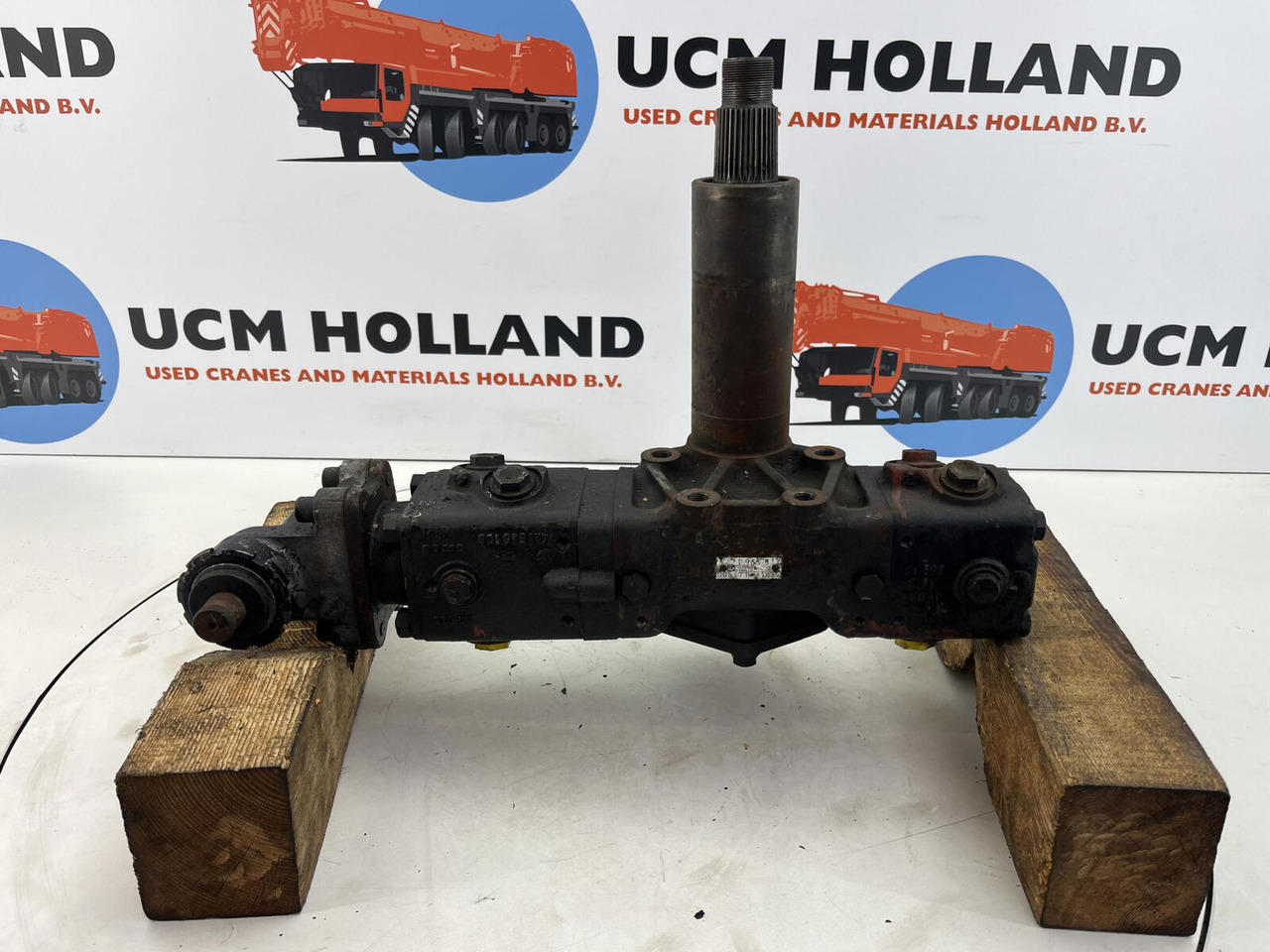 Krupp 70 GMT/AT steering box - Κρεμαγιέρα για Τηλεσκοπικός γερανός: φωτογραφία 1 Krupp 70 GMT/AT steering box - Κρεμαγιέρα για Τηλεσκοπικός γερανός: φωτογραφία 1