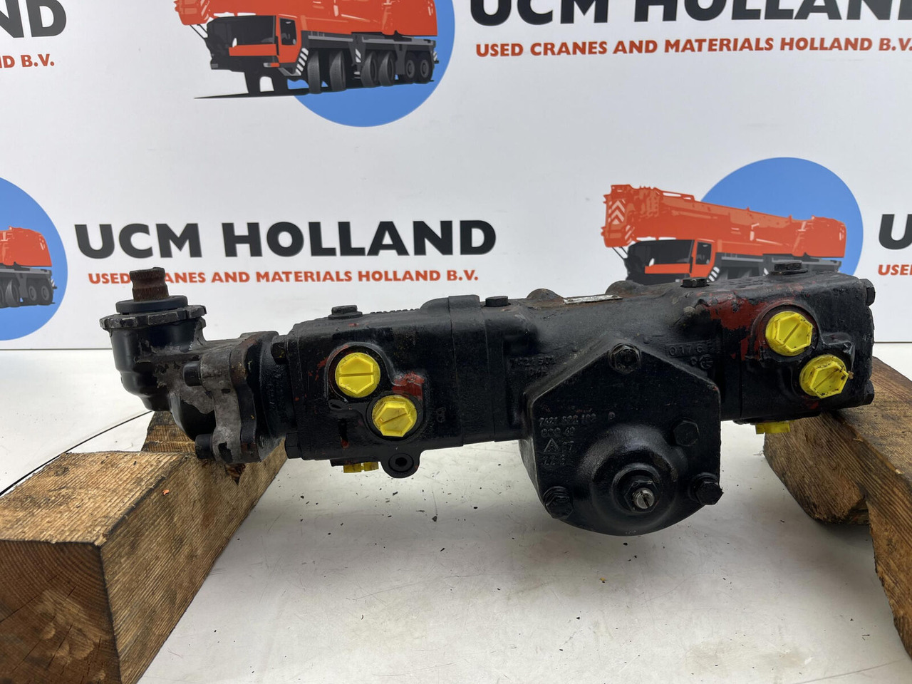 Krupp 70 GMT/AT steering box - Κρεμαγιέρα για Τηλεσκοπικός γερανός: φωτογραφία 5 Krupp 70 GMT/AT steering box - Κρεμαγιέρα για Τηλεσκοπικός γερανός: φωτογραφία 5