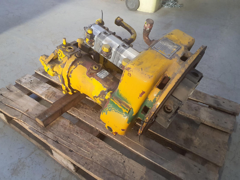 Krupp 70 GMT distributor gear box with pump set - Υδραυλική αντλία για Γερανός: φωτογραφία 1 Krupp 70 GMT distributor gear box with pump set - Υδραυλική αντλία για Γερανός: φωτογραφία 1
