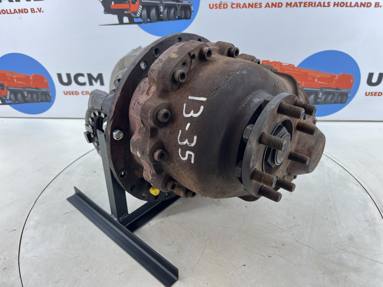 Krupp 70 GMT mid differential 13x35 axle 2 - Διαφορικό για Τηλεσκοπικός γερανός: φωτογραφία 3 Krupp 70 GMT mid differential 13x35 axle 2 - Διαφορικό για Τηλεσκοπικός γερανός: φωτογραφία 3