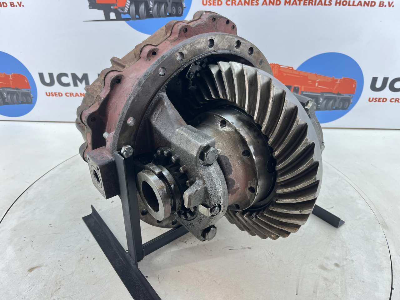 Krupp 70 GMT mid differential 13x35 axle 2 - Διαφορικό για Τηλεσκοπικός γερανός: φωτογραφία 1 Krupp 70 GMT mid differential 13x35 axle 2 - Διαφορικό για Τηλεσκοπικός γερανός: φωτογραφία 1