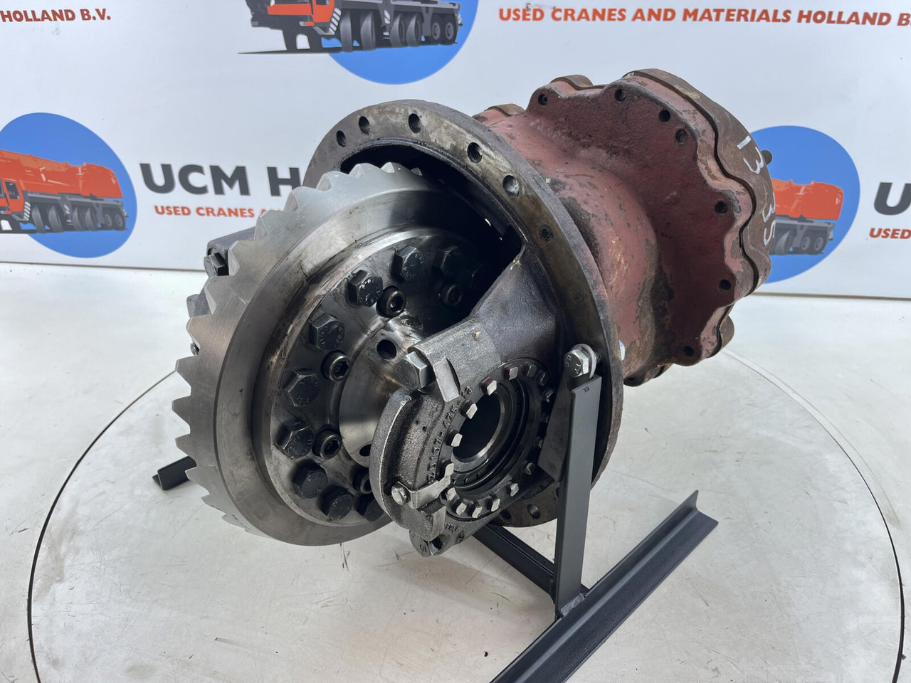Krupp 70 GMT mid differential 13x35 axle 2 - Διαφορικό για Τηλεσκοπικός γερανός: φωτογραφία 2 Krupp 70 GMT mid differential 13x35 axle 2 - Διαφορικό για Τηλεσκοπικός γερανός: φωτογραφία 2