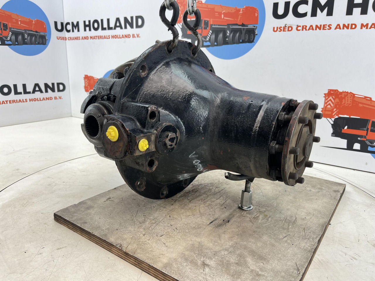 Krupp KMK 2025 End differential 11x29 axle 1 - Διαφορικό για Τηλεσκοπικός γερανός: φωτογραφία 3 Krupp KMK 2025 End differential 11x29 axle 1 - Διαφορικό για Τηλεσκοπικός γερανός: φωτογραφία 3