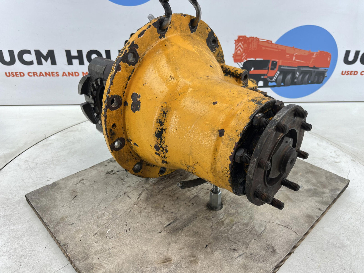 Krupp KMK 2025 end differential 11x29 axle 1 - Διαφορικό για Γερανός: φωτογραφία 4 Krupp KMK 2025 end differential 11x29 axle 1 - Διαφορικό για Γερανός: φωτογραφία 4