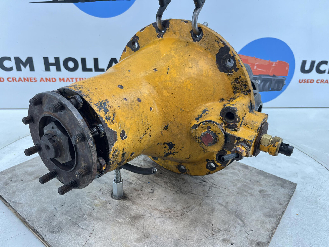 Krupp KMK 2025 end differential 11x29 axle 1 - Διαφορικό για Γερανός: φωτογραφία 3 Krupp KMK 2025 end differential 11x29 axle 1 - Διαφορικό για Γερανός: φωτογραφία 3