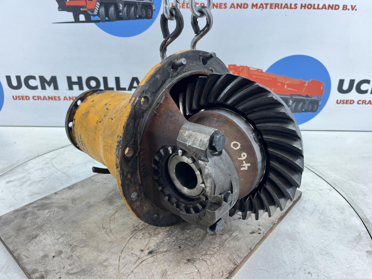 Krupp KMK 2025 end differential 11x29 axle 2 - Διαφορικό για Τηλεσκοπικός γερανός: φωτογραφία 1 Krupp KMK 2025 end differential 11x29 axle 2 - Διαφορικό για Τηλεσκοπικός γερανός: φωτογραφία 1