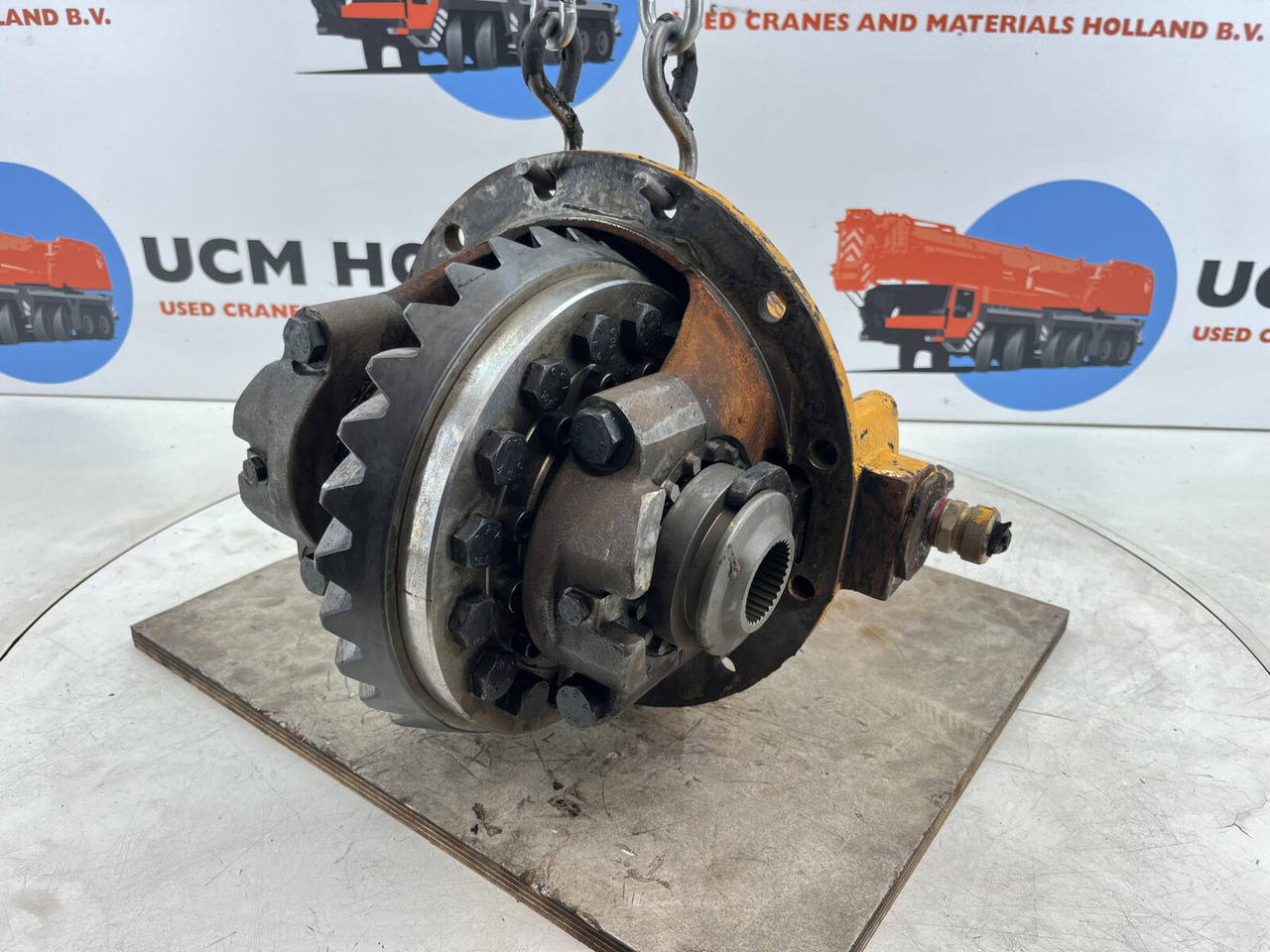 Krupp KMK 2025 end differential 11x29 axle 2 - Διαφορικό για Τηλεσκοπικός γερανός: φωτογραφία 2 Krupp KMK 2025 end differential 11x29 axle 2 - Διαφορικό για Τηλεσκοπικός γερανός: φωτογραφία 2