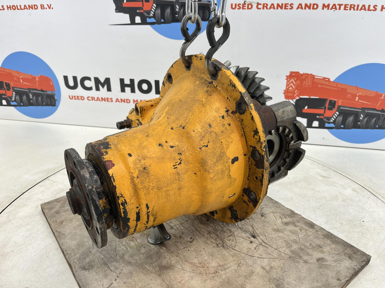 Krupp KMK 2025 end differential 11x29 axle 2 - Διαφορικό για Τηλεσκοπικός γερανός: φωτογραφία 4 Krupp KMK 2025 end differential 11x29 axle 2 - Διαφορικό για Τηλεσκοπικός γερανός: φωτογραφία 4