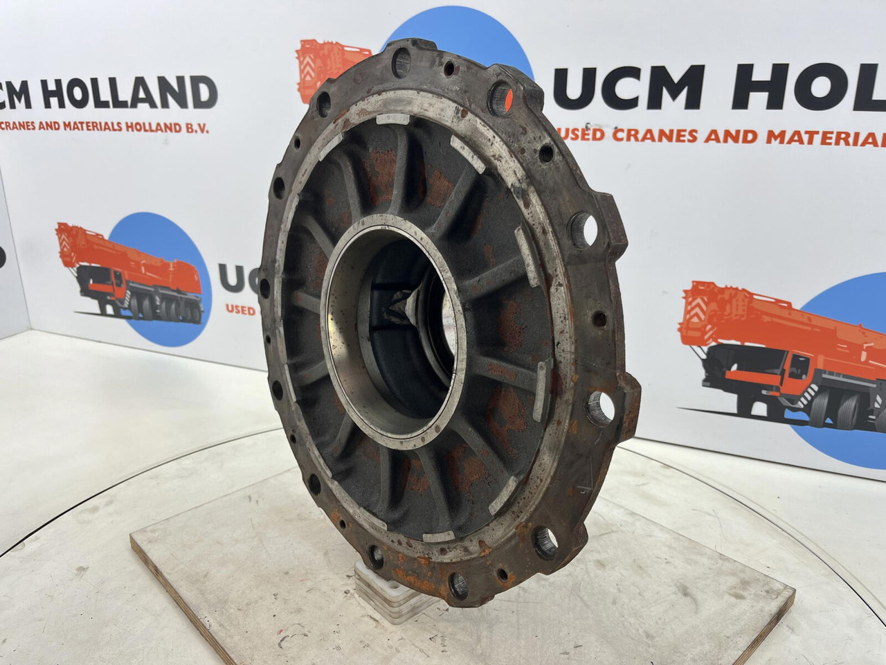 Krupp KMK 3045 Megatrak wheel hub - Πλήμνης για Γερανός: φωτογραφία 1 Krupp KMK 3045 Megatrak wheel hub - Πλήμνης για Γερανός: φωτογραφία 1