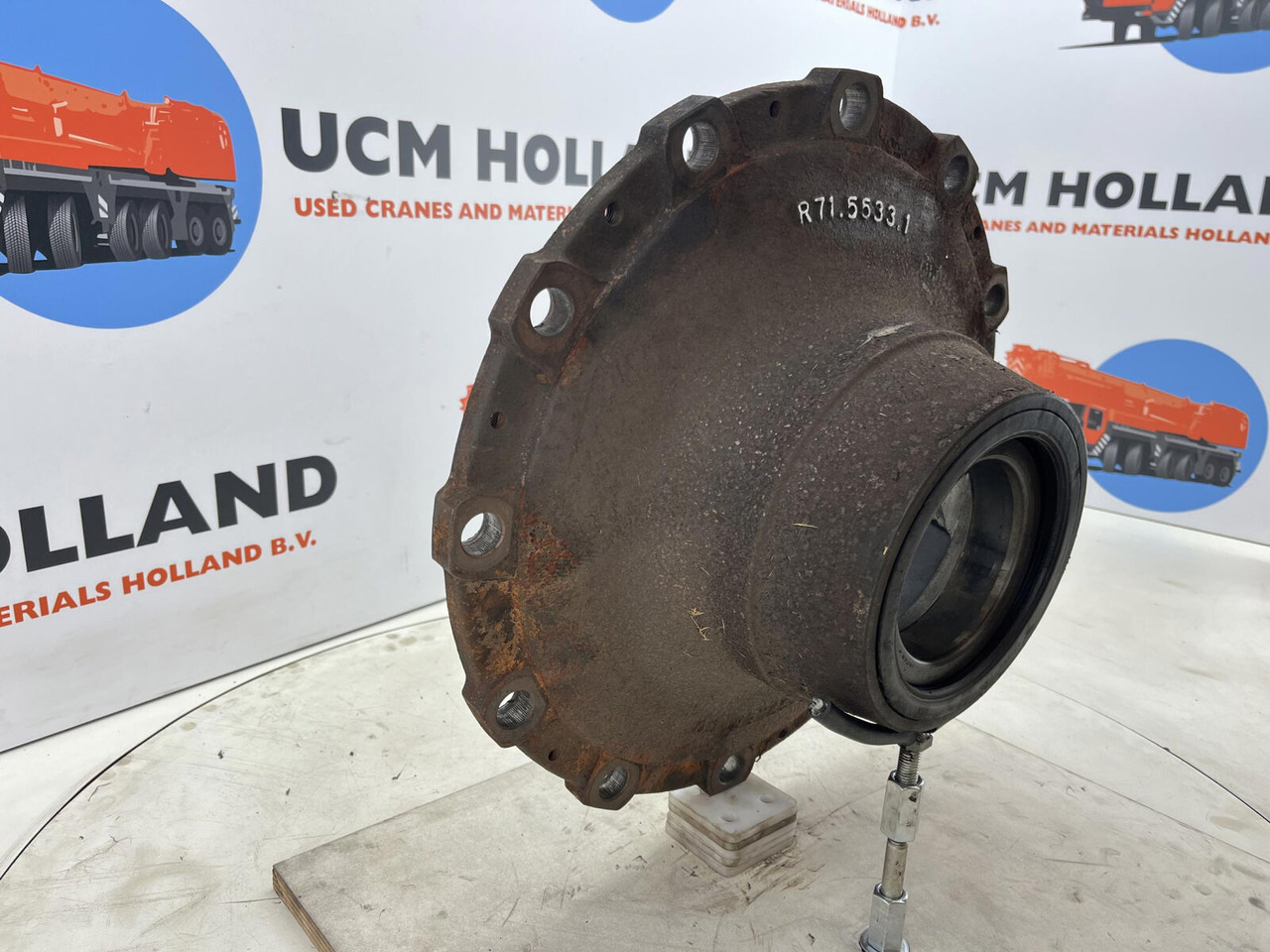 Krupp KMK 3045 Megatrak wheel hub - Πλήμνης για Γερανός: φωτογραφία 4 Krupp KMK 3045 Megatrak wheel hub - Πλήμνης για Γερανός: φωτογραφία 4