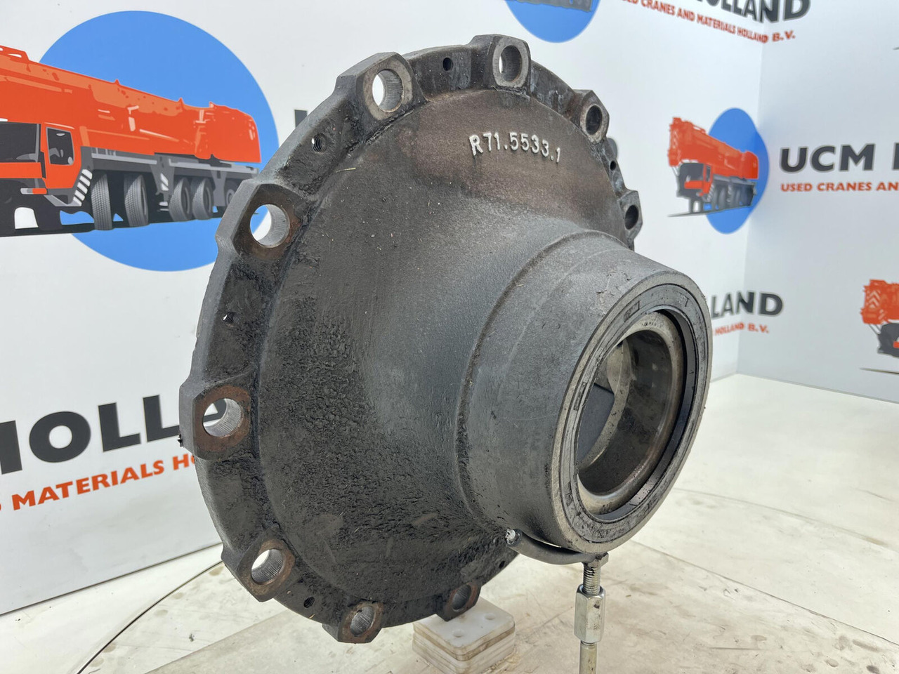 Krupp KMK 3045 Megatrak wheel hub - Πλήμνης για Γερανός: φωτογραφία 4 Krupp KMK 3045 Megatrak wheel hub - Πλήμνης για Γερανός: φωτογραφία 4