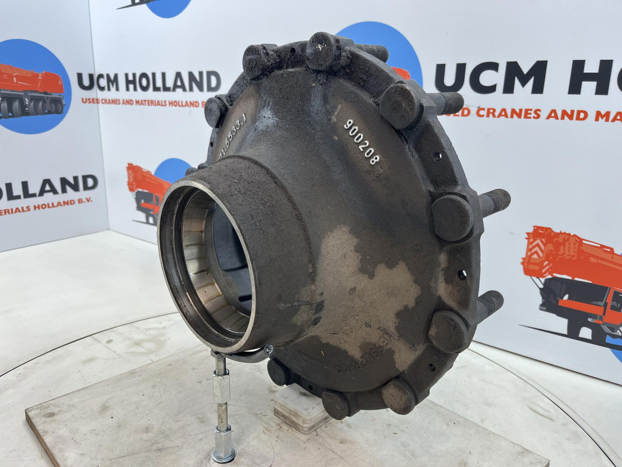 Krupp KMK 3045 Megatrak wheel hub - Πλήμνης για Γερανός: φωτογραφία 4 Krupp KMK 3045 Megatrak wheel hub - Πλήμνης για Γερανός: φωτογραφία 4