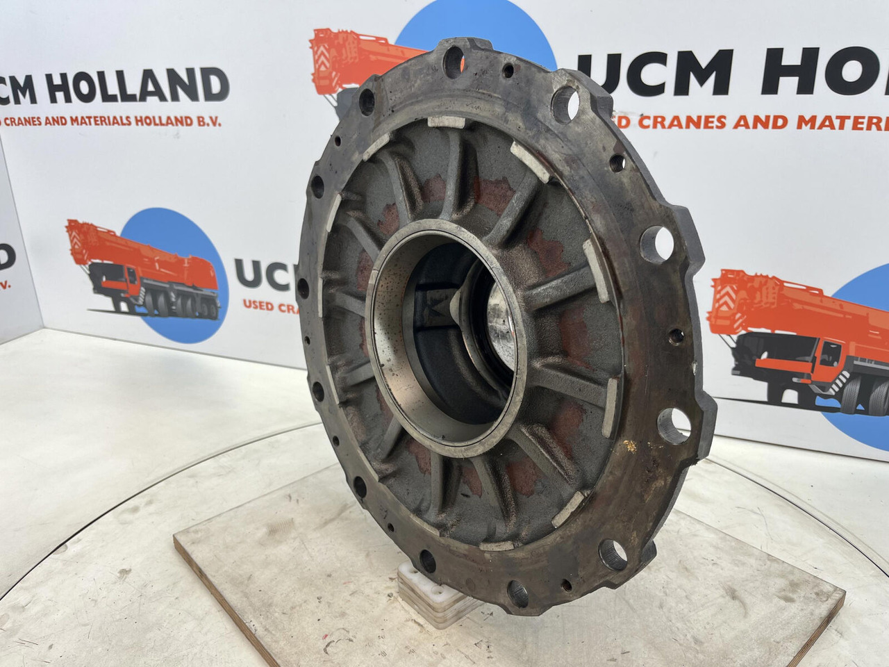 Krupp KMK 3045 Megatrak wheel hub - Πλήμνης για Γερανός: φωτογραφία 1 Krupp KMK 3045 Megatrak wheel hub - Πλήμνης για Γερανός: φωτογραφία 1
