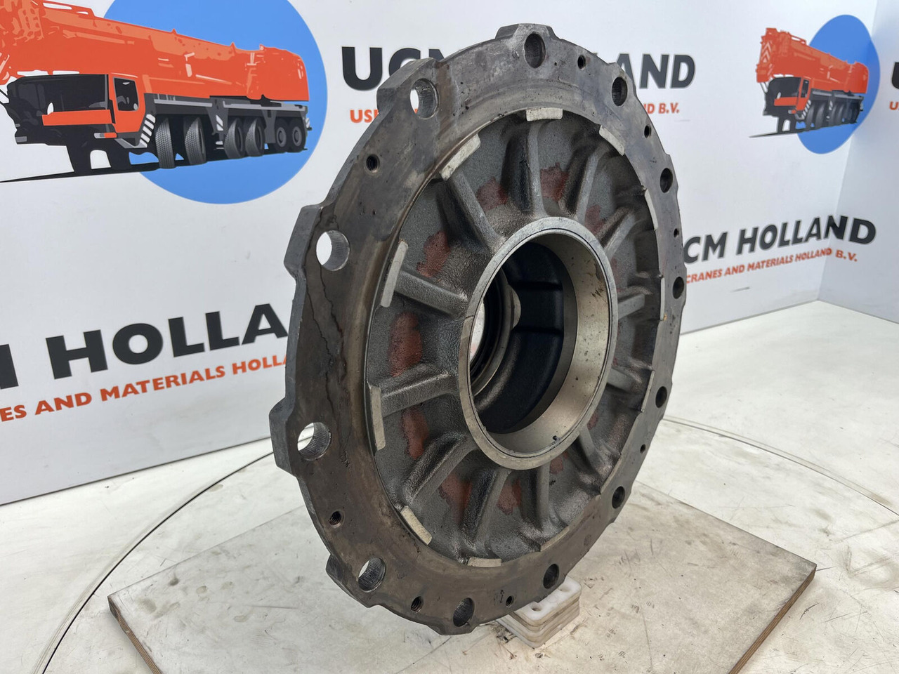 Krupp KMK 3045 Megatrak wheel hub - Πλήμνης για Γερανός: φωτογραφία 2 Krupp KMK 3045 Megatrak wheel hub - Πλήμνης για Γερανός: φωτογραφία 2