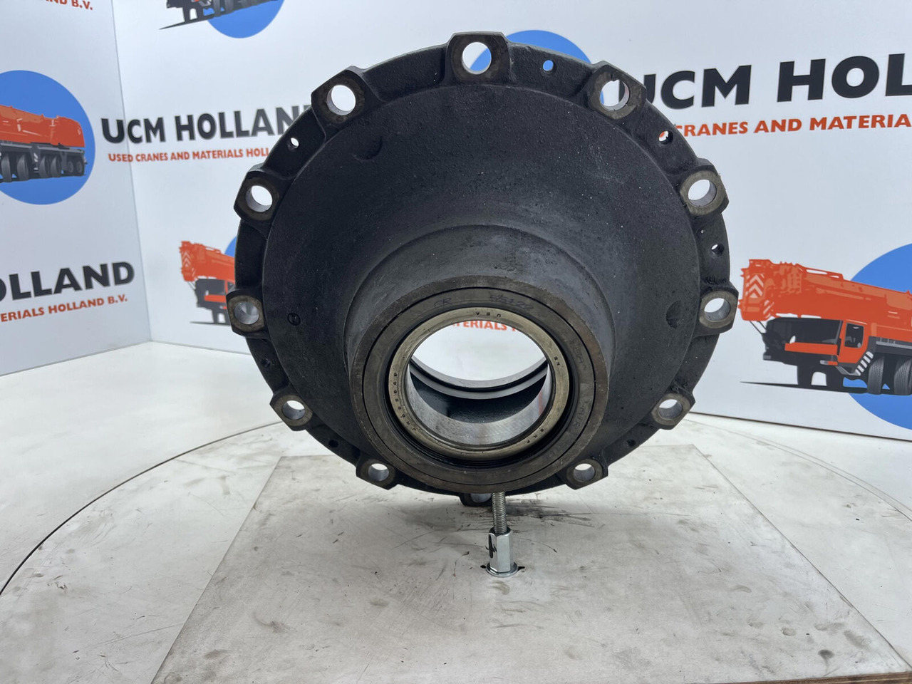 Krupp KMK 3045 Megatrak wheel hub - Πλήμνης για Κατασκευή μηχανήματα: φωτογραφία 5 Krupp KMK 3045 Megatrak wheel hub - Πλήμνης για Κατασκευή μηχανήματα: φωτογραφία 5