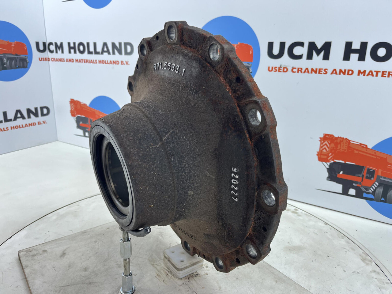 Krupp KMK 3045 Megatrak wheel hub - Πλήμνης για Γερανός: φωτογραφία 3 Krupp KMK 3045 Megatrak wheel hub - Πλήμνης για Γερανός: φωτογραφία 3