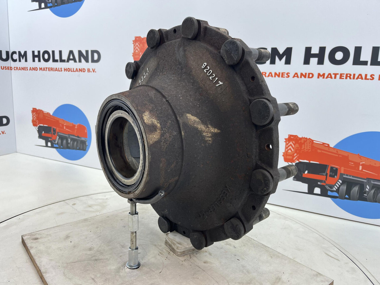 Krupp KMK 3045 Megatrak wheel hub - Πλήμνης για Γερανός: φωτογραφία 3 Krupp KMK 3045 Megatrak wheel hub - Πλήμνης για Γερανός: φωτογραφία 3