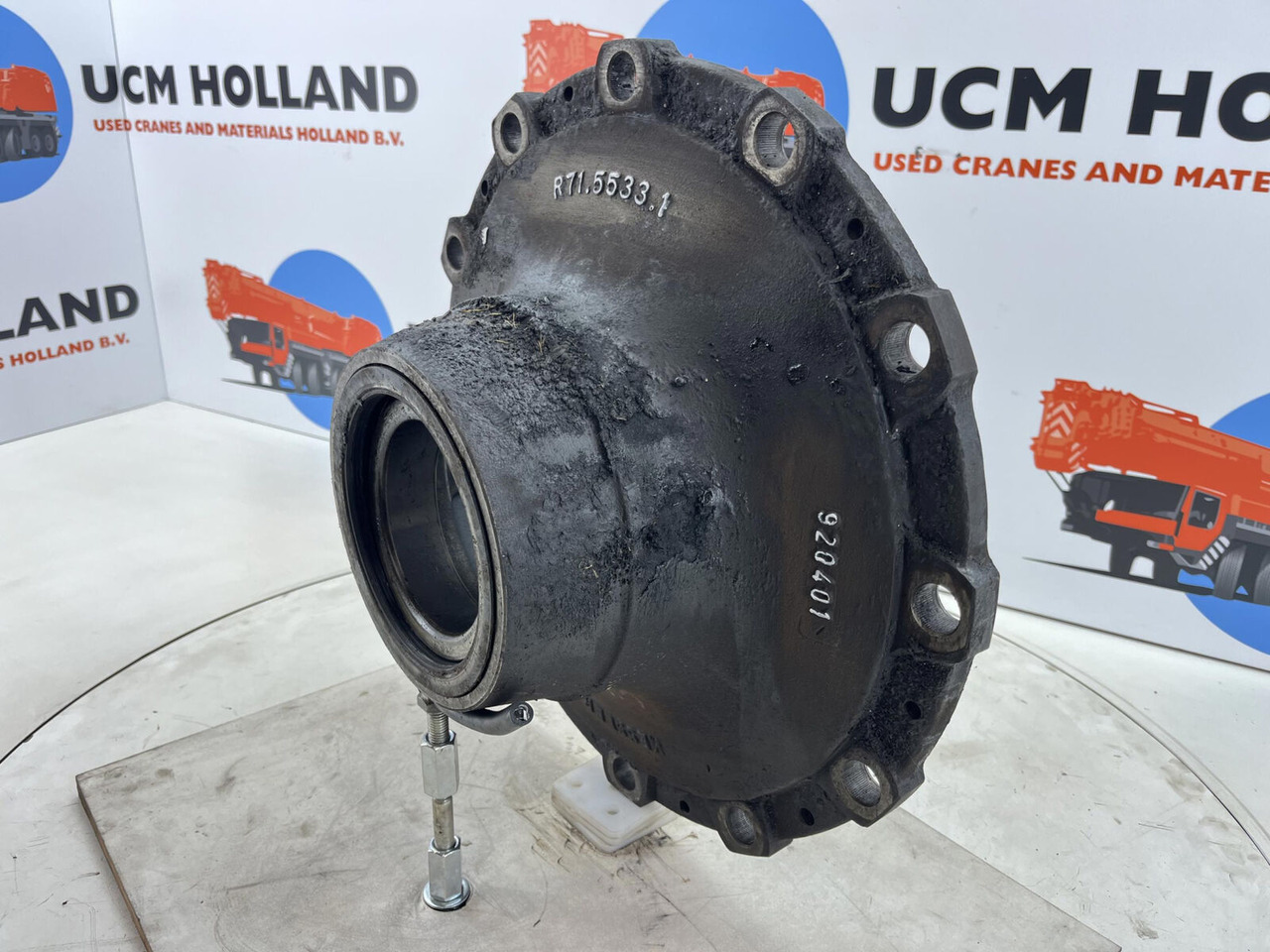 Krupp KMK 3045 Megatrak wheel hub - Πλήμνης για Γερανός: φωτογραφία 3 Krupp KMK 3045 Megatrak wheel hub - Πλήμνης για Γερανός: φωτογραφία 3