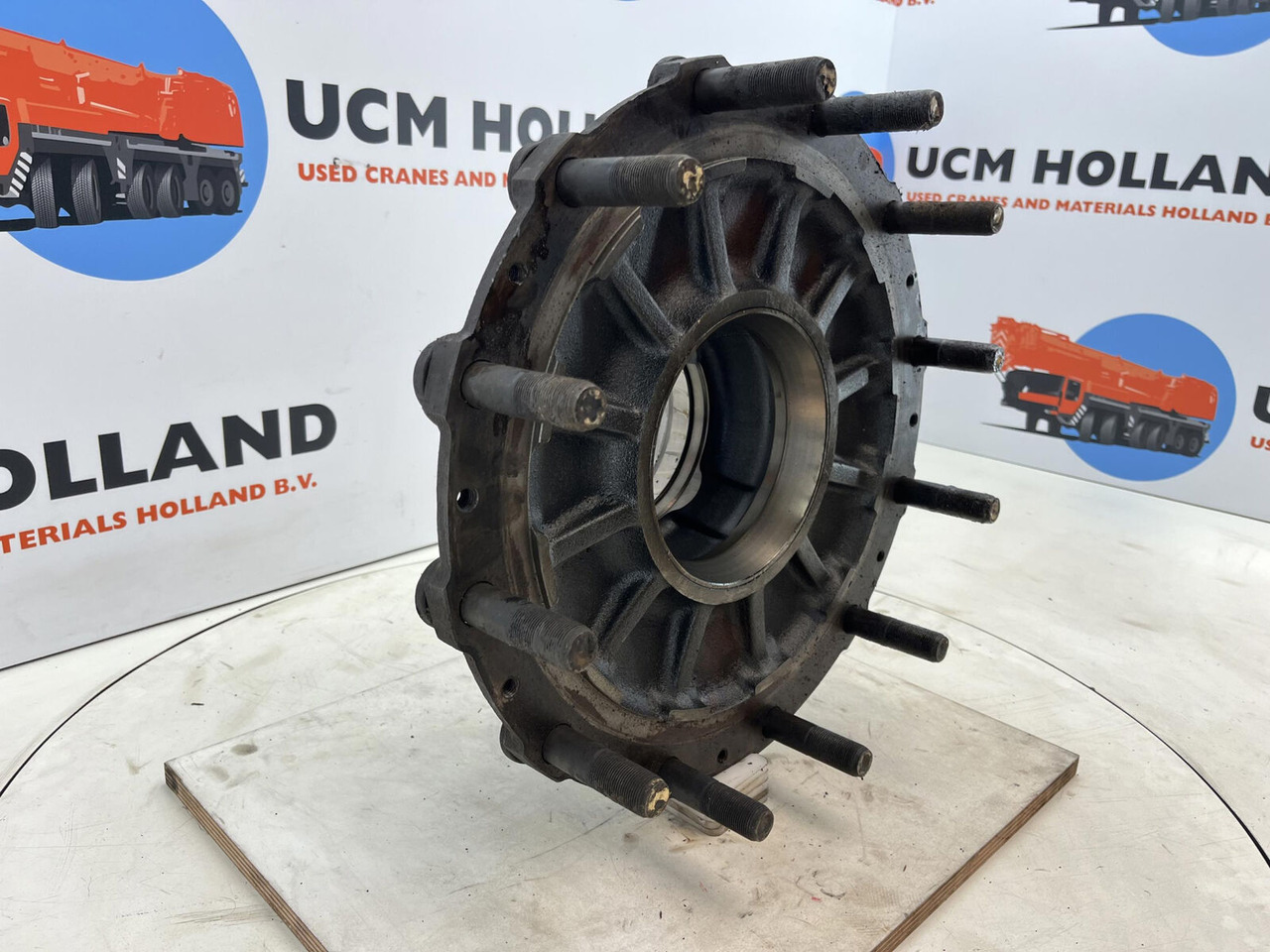 Krupp KMK 3045 Megatrak wheel hub - Πλήμνης για Γερανός: φωτογραφία 2 Krupp KMK 3045 Megatrak wheel hub - Πλήμνης για Γερανός: φωτογραφία 2
