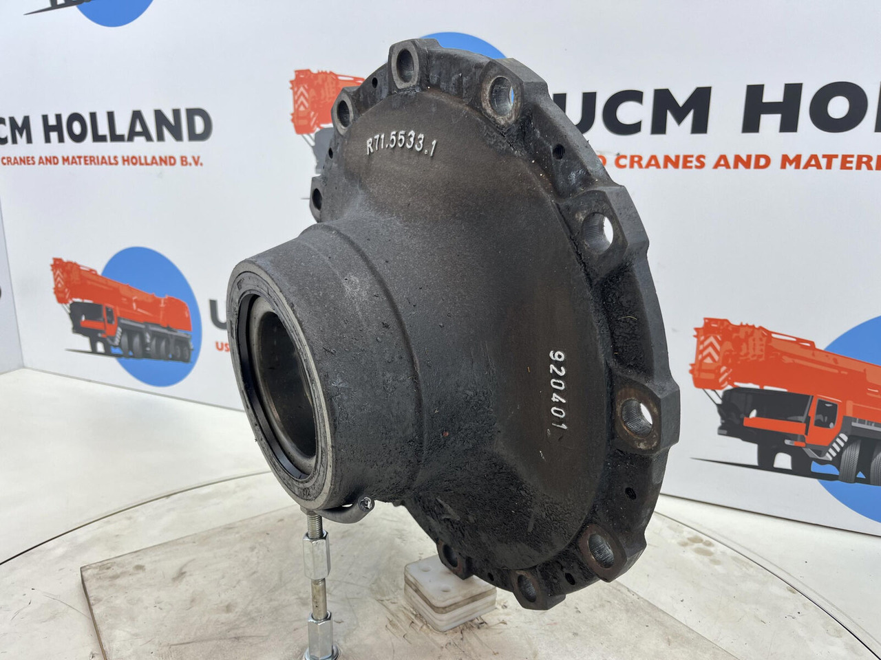 Krupp KMK 3045 Megatrak wheel hub - Πλήμνης για Γερανός: φωτογραφία 3 Krupp KMK 3045 Megatrak wheel hub - Πλήμνης για Γερανός: φωτογραφία 3