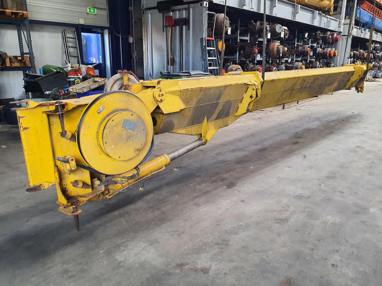 Krupp KMK 3050 jib - Μπούμα για Τηλεσκοπικός γερανός: φωτογραφία 1 Krupp KMK 3050 jib - Μπούμα για Τηλεσκοπικός γερανός: φωτογραφία 1