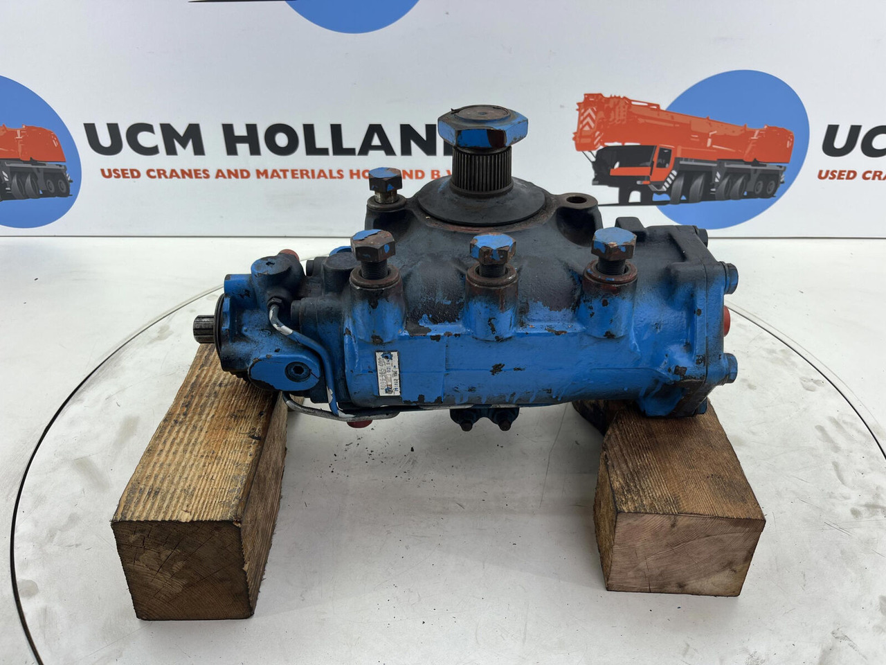 Krupp KMK 3050 steering box - Κρεμαγιέρα για Γερανός: φωτογραφία 1 Krupp KMK 3050 steering box - Κρεμαγιέρα για Γερανός: φωτογραφία 1