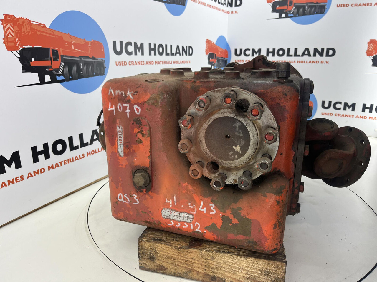 Krupp KMK 4070 axle 3 diff box - Διαφορικό για Τηλεσκοπικός γερανός: φωτογραφία 2 Krupp KMK 4070 axle 3 diff box - Διαφορικό για Τηλεσκοπικός γερανός: φωτογραφία 2